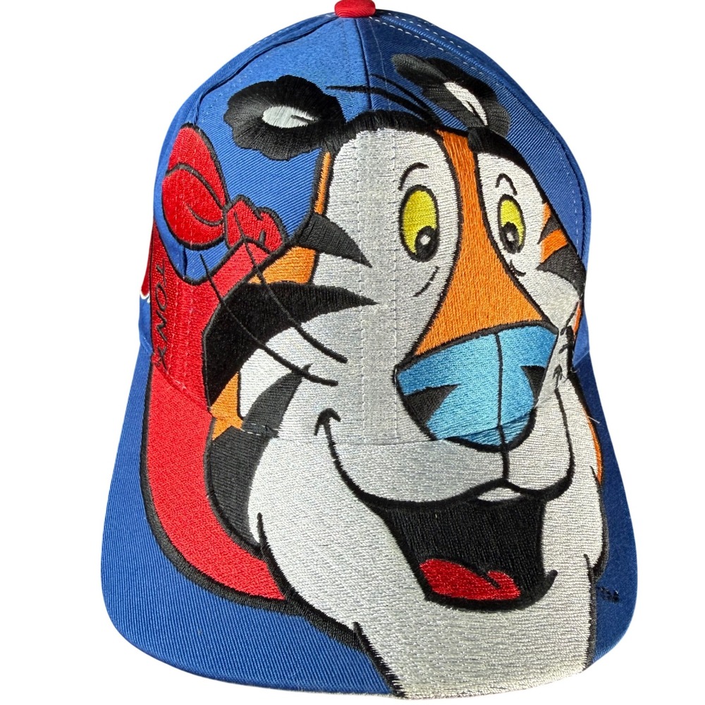 Chase Authentics Terry Labonte Tony the Tiger Hat Men Blue Snapback Racing Rare